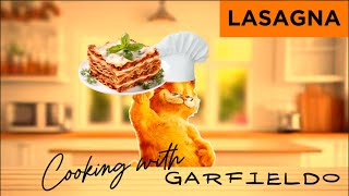 Garfieldo's Gourmet Delights: A Hilarious Cooking Show by the Famous Feline!