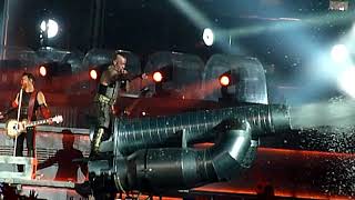 Rammstein, Phallus Foam Fun, Marshall Arena, Milton Keynes,  July 6 2019