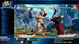 Cadin de treino de Urien :D