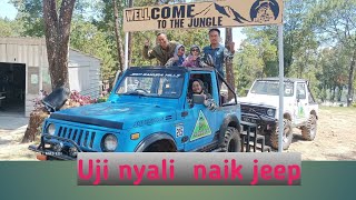 Uji nyali naik jeep