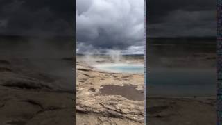 Geyser pool