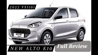 NEW Alto K10 | Full Review | 2022 | Life and Machines