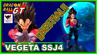 VEGETA SSJ4 🦁LA BESTIA HA LLEGADO🦁 -Unboxing Español-  Figura Dragon Ball GT SH Figuarts