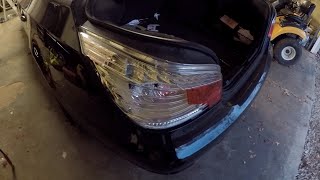 2008 BMW 535i E60 Tail Light Assembly Replacement