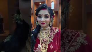 Bridal makeup😍The Kainchiwala salon❤Sodepur Dhankal more opp- reliance digital👍 ☎7890622131☎