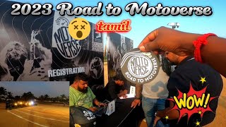 MOTO VERSE | 2023 Road to motoverse | Rider Mania | tamil