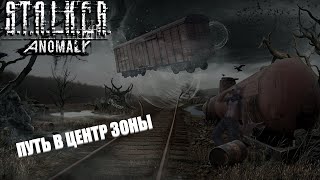 Стрим - По стопам Стрелка - S.T.A.L.K.E.R. Anomaly - Прохождение