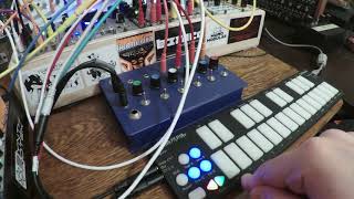 Mission Control semi-tuneful patch with hand-played "melody"