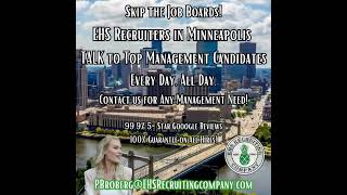 Minneapolis Companies in need of a Recruiter