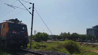 Movie Advertisement on #WAP7 Locomotive | Indian Railways |