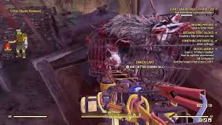 Fallout 76 Gameplay (Xbox Series S) ASMR #61 Meat Week