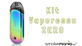 Prezentare Kit Vaporesso ZERO