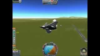 Diamond and Razor - A Kerbal Space Program Flight Test