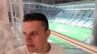 Tour tur Arena Corinthians em São Paulo #Corinthians #ArenaCorinthians #Itaquera #Timao