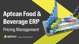 Aptean Food & Beverage: Pricing Management ERP business software