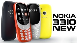 New NOKIA 3310 The Icon is Back - OFFICIAL Release 2017