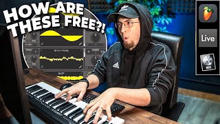 THE BEST *free* PLUGINS FOR 2021!! (fl studio, ableton, logic pro x)