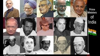 List Of Prime Ministers of India || Indian Prime Ministers List || Latest GK & Current Affairs