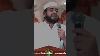 Habib Ahmad Al Habsyi | Sholat beri Solusi