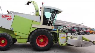 Claas Jaguar 860