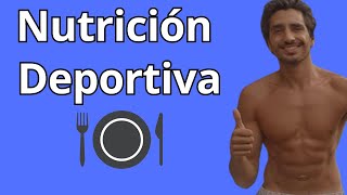 Qué comer si entrenas en la mañana ( Comida pre entrenamiento ) 🍽️ - nutrición deportiva -