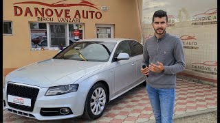 Audi A4,Revizie+Livrare GRATUITE,Garantie12 Luni,RATE FIXE,190 Cp,Automat,2008, Pret: 7999 Euro