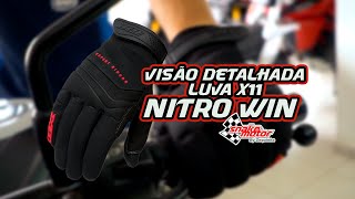 Luva X11 Nitro Win Unissex | Visão detalhada