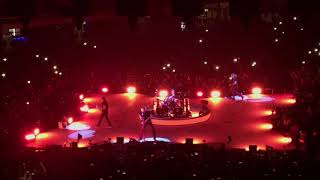 Intro and Hardwired - Metallica Vienna 2018 - 4K