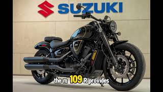 For the 2025 Suzuki Boulevard M109R  here's an outline you can consider:-Opening Shot of the Suzuki