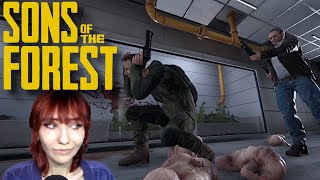 WHAT'S GOING ON?! (+We Find The Katana!!)🌲Sons Of The Forest(26)