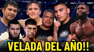 🚨 ALERTA  - CHOCOLATITO Gonzalez vs BAM RODRIGUEZ? BETERBIEV vs BIVOL REVANCHA?