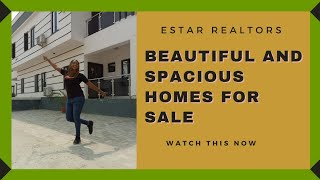 BEAUTIFUL AND SPACIOUS HOMES FOR SALE