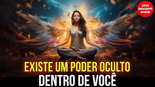 MANTRA MAGNÉTICO PARA DESPERTAR O PODER INTERIOR DURANTE O SONO | Lei da Atração para Dormir