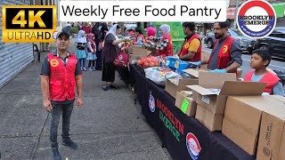 food pantry | food bank | September 2024 [4k]