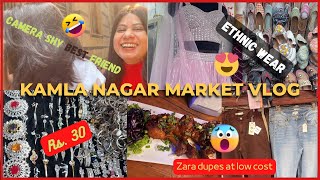 KAMLA NAGAR Market Delhi NEW VIDEO | Kamla Nagar new collection 🛍️😍|