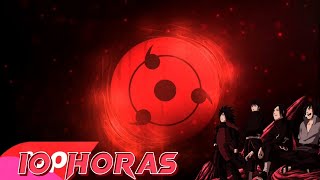 10 Horas Rap do Sharingan ( Naruto)- CUIDADO COM OS MEUS OLHOS |NERD HITS