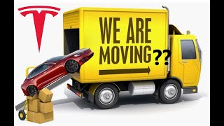 Is Tesla Moving??