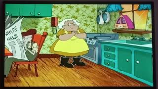 Courage the Cowardly Dog- Breakfasts