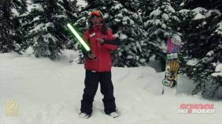 "Snowboard" Tip with Andrew Jay - How to wield a Lightsaber