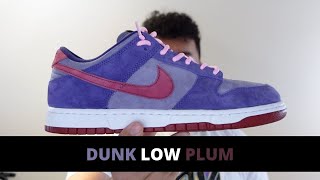 DUNK LOW PLUM- FEELS LIKE 2001!