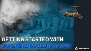 How To Use SuperBroadcastSystem | Minecraft Spigot Plugin Tutorial