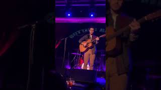 Kris Allen The Vision Of Love Cutting Room 10 Tour NYC 10/4/19