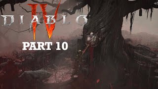 Ending Nafain's Corruption!-Diablo 4-Barbarian Playthrough Part 10