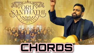 ORU SANTHATHI Song CHORDS [ A ] Zac Robert | New Tamil Christian Song