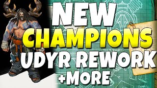 HUGE UPDATE: New Champions Teased (New ADC) + Udyr Rework | League of Legends