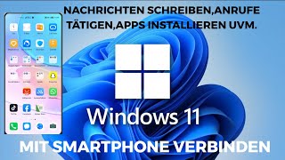 Windows 11 mit Smartphone verbinden