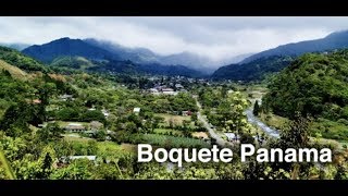 Boquete Panama