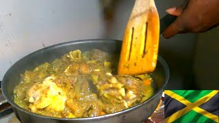 Mouth- Watering CURRY GOAT (MUTTON) and WHITE RICE COOKING Jamaican Style