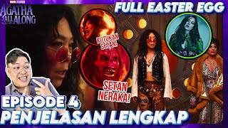 PENJELASAN EPISODE 4 AGATHA ALL ALONG - Breakdown Cerita Agatha All Along SETAN IBLIS NERAKA! GILA!