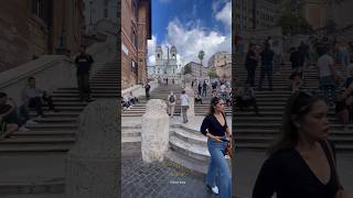 🇮🇹🏛️ Basking in Beauty: Trevi Spanish Steps